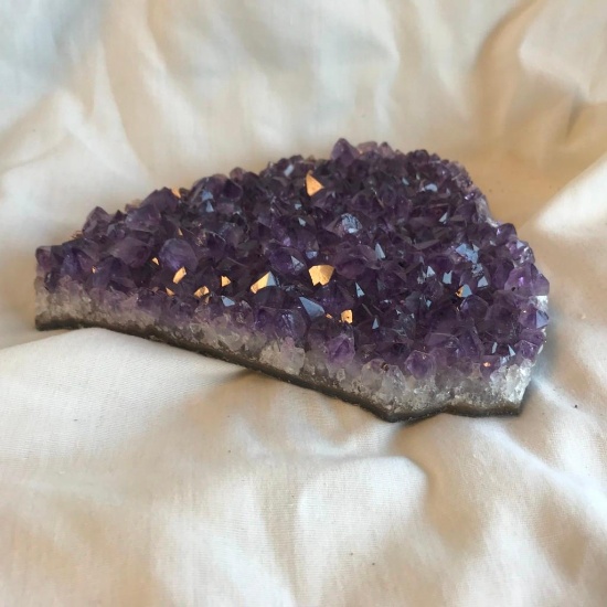 Small Amethyst Geode Piece .9 Pounds