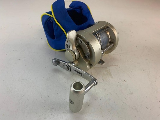 Deep Sea Reel Okuma Big Game Fishing Reel with Blue Water Cover