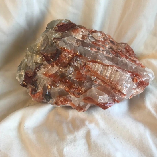 Large Piece of Raw Red Agate 5.7 Pounds