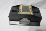 Vintage Automatic Card Shuffler uses AA