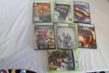 Lot of 7 Xbox 360 Games