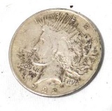 1922 US Peace Dollar Silver Coin