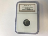 Graded 2001 S Clad 10 Cent Coin PF 70 Ultra Cameo