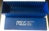 PCGS Blue 20 Graded Coin Holder