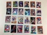 BRUCE SMITH Hall Of Fame Lot of 24 Football Cards