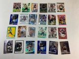 JUNIOR SEAU Hall Of Fame Lot of 24 Football Cards