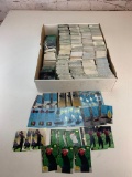 Lot of approx 4500 Upper Deck GOLF Cards 2003-2204 with 30 Tiger Woods Cards