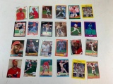OZZIE SMITH Hall Of Fame Lot of 24 Baseball Cards