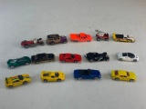 Lot of 14 Hot Wheels Cars- Ferrari, Hot Rods, Race Cars and others
