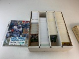 Lot of approx 3000 Football Cards from 1993-2010 Full Of STARS, ROOKIES and HOF Players