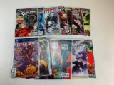 Lot of 18 DC Comic Books-Superboy, Superman, Demon Knights, Resurrection Man and others