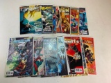 Lot of 18 DC Comic Books-Hawkman, Superboy, Blue Beetle, The Ray and others