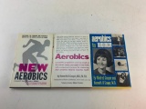 Lot of 3 Vintage Hardcover Books on Aerobics