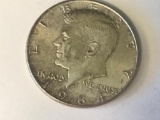 1964 90% Silver US Kennedy Half Dollar 50 Cent Coin