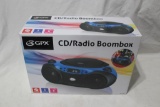 GPX CD/Radio Boombox Mint in Box Unused