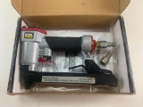 Central Pneumatic 20 Gauge Wide Crown Stapler with box