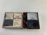 Vintage Micronta 18 Range Multitester with Box
