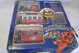 Vintage 1991 Christmas Train Made in Germany LGB Like New