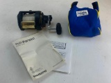 Shimano TLD 2 speed 30 Offshore Deep Sea Fishing Reel with Blue Water Cover