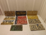 LICENSE PLATE COLLECTION SOME PAIRS