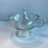 Vintage Glass Funnel with Smaller Attachment Piece