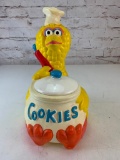 Vintage 1976 Sesame Street BIG BIRD Cookie Jar