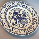 1975 Norma Sherman Mother's Day Plate Made in England from Crownford China Co.