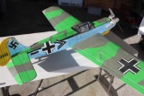 Large Gas P Remote Controlled WW2 German Style Flyable Plane
