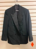 Nordstrom Blazer Jacket Black NEW Men's Size 40