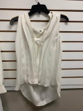 Elie Tahari Button Up Top Size Small
