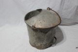 Antique Coal Bucket 13x12