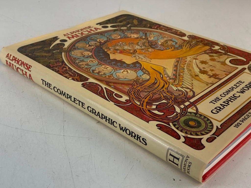アート・デザイン・音楽 Alphonse Mucha The Complete Graphic Work Alphonse Mucha: The Complete Graphic Works | Ann Bridges