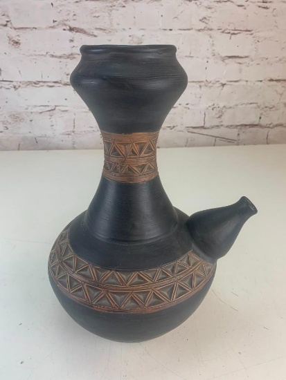 Home decor Pottery Vase Decanter