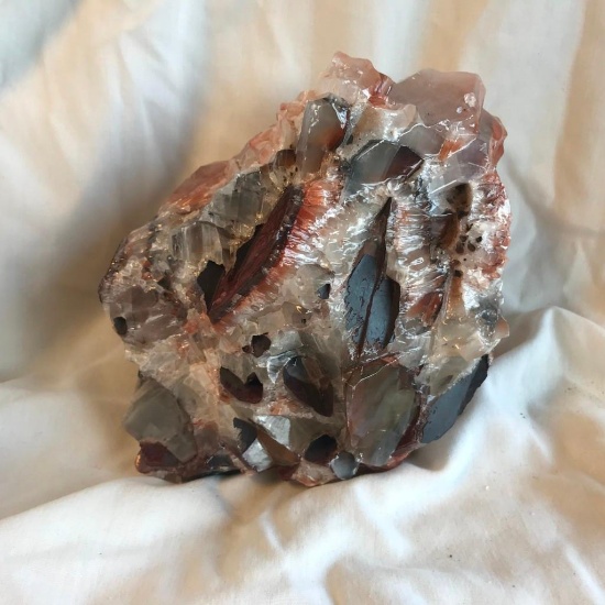 Large Piece of Raw Red Agate 6.6 Pounds