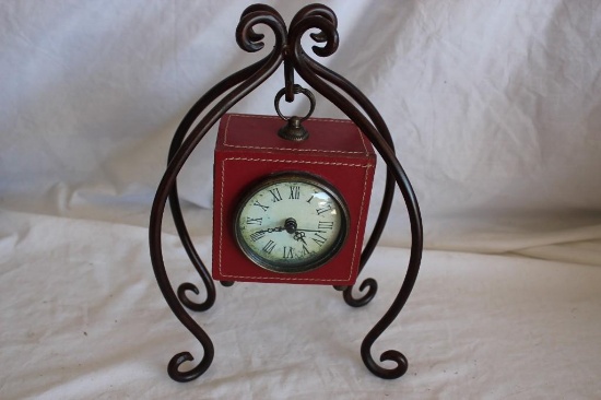 Hanging Battery Operated Clock Tested Works