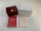 2012 OMEGA Watch Case, booklet, Card Holder and Box Only