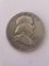 1957 90% Silver US Benjamin Franklin Dollar 50 Cent Coin