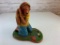 Vintage Monkey Golf Statue Figure Progressive Art Products 1971 Chalkware