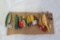 Lot of 10 Vintage Lures
