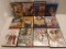 LOT OF 12 DVDS , BAD TEACHER ,CASTAWAY ,MANY MORE