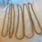 Lot of 5 Misc. 14KT Gold-Filled Chain Necklaces