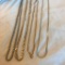 Lot of 4 Misc. 14KT Gold-Filled Chain Necklaces