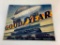 Goodyear Zeppelin Blimp Metal Sign