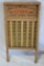 Antique Wash Board Full Size 24 x 12