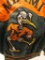 VINTAGE MIAMI HURRICANES LEATHER JACKET SMALL