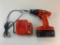 Black & Decker PS1800 18Volt 10mm Cordless Drill with Battery and Charger