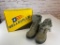 Sage green suede and canvas Belleville...hot weather combat boots NEW in box Sz. 9.5R