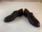 Genuine Crocodile Brown Dress Shoes Size Men's 9 D