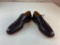 Genuine Crocodile Brown Dress Shoes Size Men's 9 D