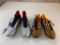 Lot of 2 Pairs of Soccer Cleats Size 9 Nike and Adidas